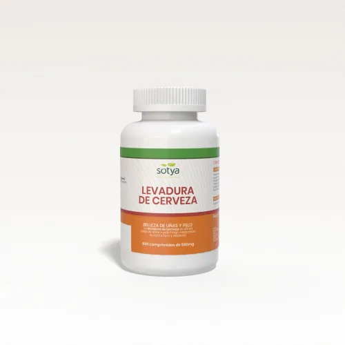 LEVADURA DE CERVEZA 500 MG X250 COMPRIMIDOS