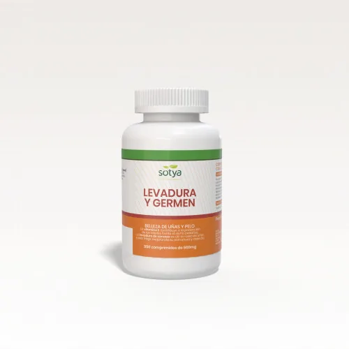 LEVADURA+GERMEN 600 MG X225 COMPRIMIDOS
