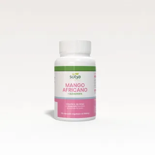 MANGO AFRICANO+ ALCACHOFA 560 MG X120 CAPSULAS - SOTYA (COMP.ALIMENTICIO)