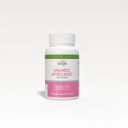 MANGO AFRICANO+ALCACHOFA 650 MG X120 CÁPSULAS