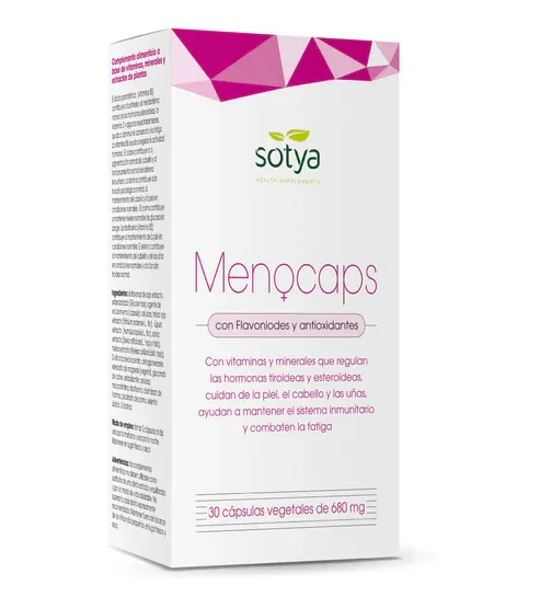 MENOCAPS 680 MG X30 CAPSULAS