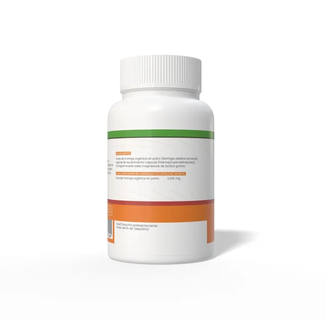 MORINGA OLEIFERA 680 MG CAPSULAS