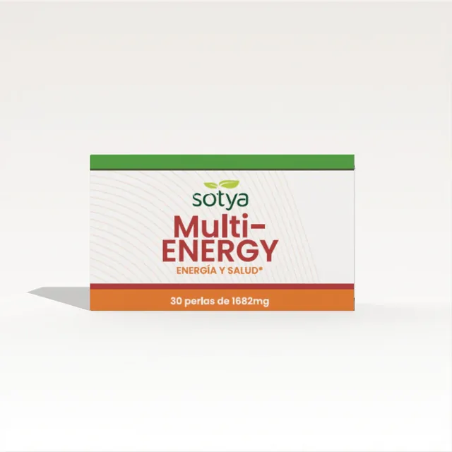 MULTI-ENERGY 1682 MG X30 PERLAS