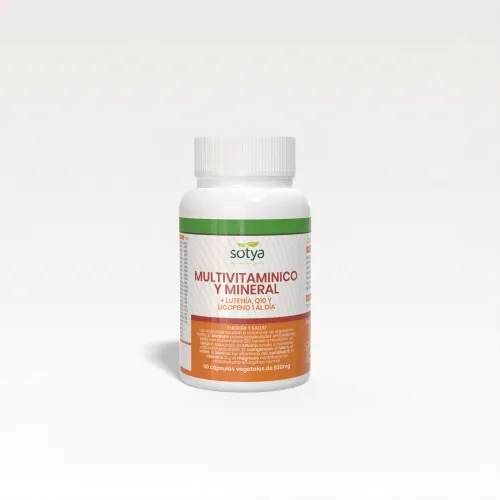 MULTIVITAMINICO Y MINERAL 820 MG X60 CAPSULAS