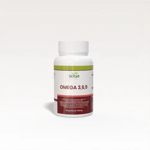 OMEGA 3-6-9 500 MG X110 PERLAS