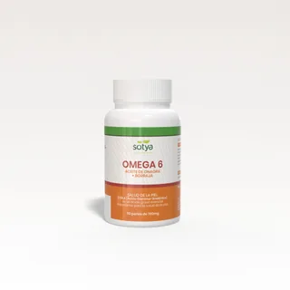 OMEGA 6 ACEITE DE ONAGRA + BORRAJA 700 MG X110 PERLAS - SOTYA (COMP.ALIMENTICIO)
