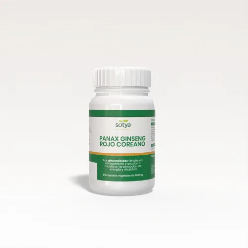 PANAX GINSENG ROJO COREANO 500 MG X90 CAPSULAS
