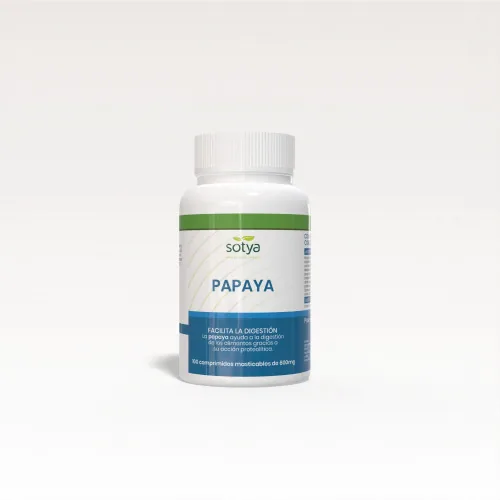 PAPAYA 600 MG X100 COMPRIMIDOS