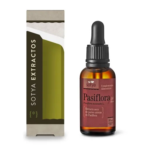 PASSIFLORA EXTRACTO 50 ML GOTERO