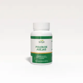 POLEN DE ABEJAS 600 MG X100 COMPRIMIDOS - SOTYA (COMP.ALIMENTICIO)