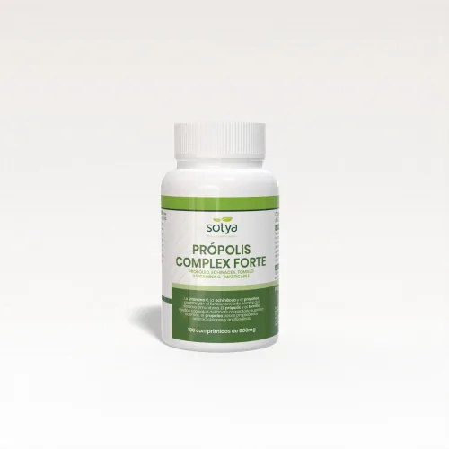 PROPOLIS COMPLEX FORTE MASTICABLE 800 MG X100 COMPRIMIDOS