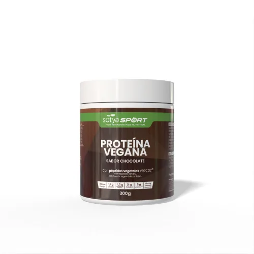 PROTEINA VEGANA CHOCOLATE 300 GR BOTE