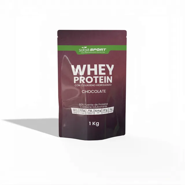 PROTEINA WHEY 100% CHOCOLATE 1 KG DOYPACK