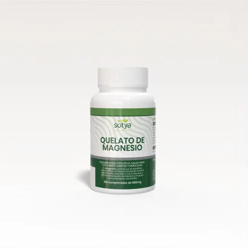 QUELATO DE MAGNESIO 900 MG X100 COMPRIMIDOS