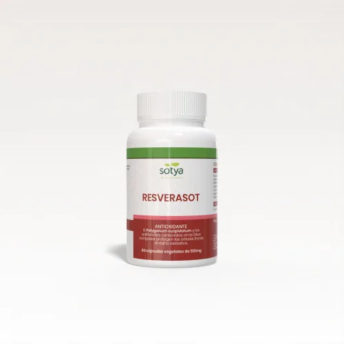 RESVERASOT 510 MG X60 CAPSULAS