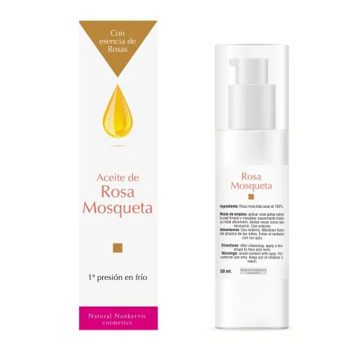 ROSA MOSQUETA + ESENCIA DE ROSAS 50 ML DOSIFICADOR