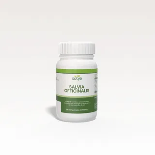 SALVIA OFFICINALIS 500 MG X100 COMPRIMIDOS - SOTYA (COMP.ALIMENTICIO)