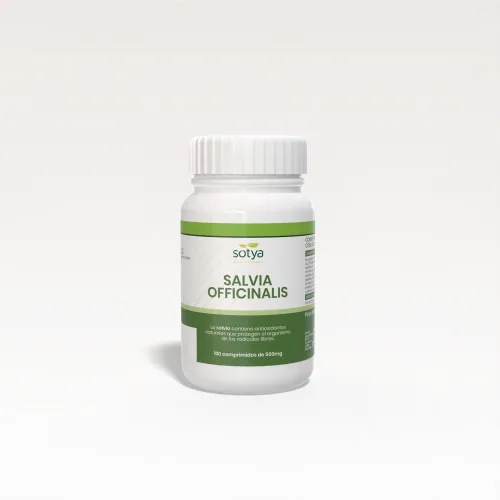 SALVIA OFFICINALIS 500 MG X100 COMPRIMIDOS