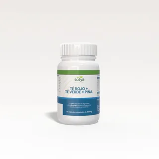TE ROJO + TE VERDE + PIÑA 500 MG X60 CAPSULAS - SOTYA (COMP.ALIMENTICIO)