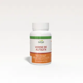 VERDE DE ALFALFA 700 MG X100 COMPRIMIDOS - SOTYA (COMP.ALIMENTICIO)