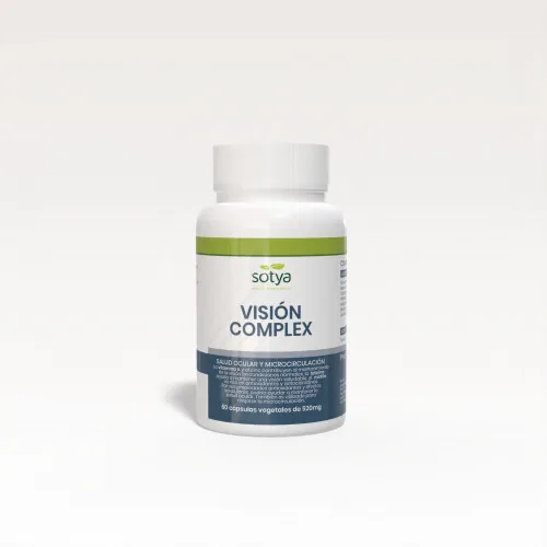 VISION COMPLEX 500 MG X60 CAPSULAS