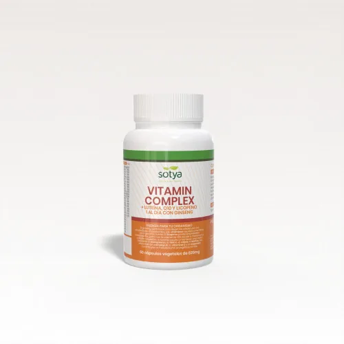 VITAMIN COMPLEX 820 MG X60 CAPSULAS