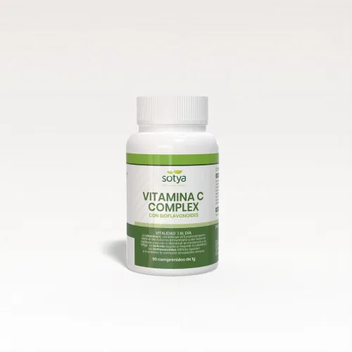 VITAMINA C COMPLEX CON BIOFLAVONOIDES 1 AL DIA 1 GR X90 COMPRIMIDOS