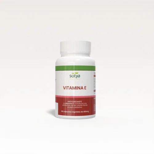 VITAMINA E 100% VRN 450 MG X100 CAPSULAS