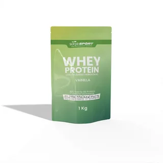 WHEY PROTEINA VAINILLA CON COLAGENO HIDROLIZADO 1 KG POLVO - SOTYA (COMP.ALIMENTICIO)