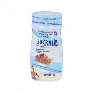 GRANULADO DIABÉTICO AZUL ESPECIAL 0 - SUCRALIN (EDULCORANTE)