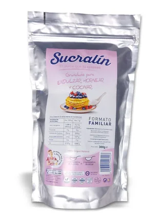 GRANULADO ROSA FAMILIAR 0 - SUCRALIN (EDULCORANTE)