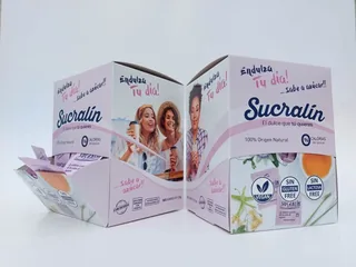 SUCRALIN BOX 300 SOBRES - SUCRALIN (EDULCORANTE)