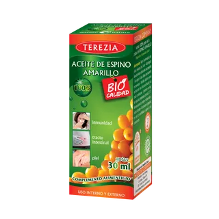 ACEITE ESPINO AMARILLO 30 ML GOTERO - TEREZIA (COMPLEMENTO ALIMENTICIO)