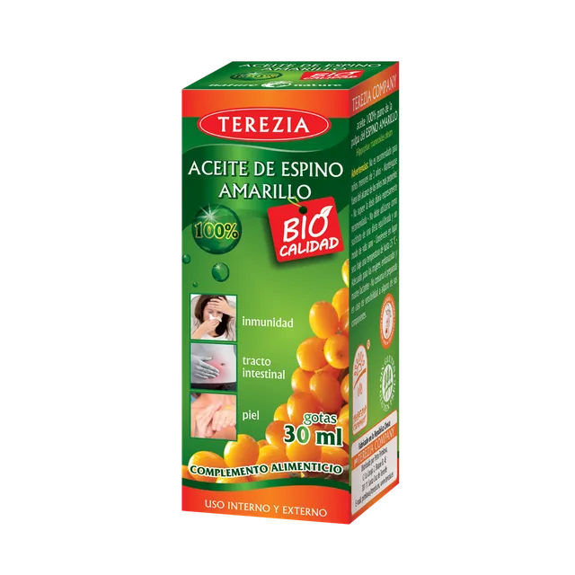 ACEITE ESPINO AMARILLO 500 MG X60 CAPSULAS