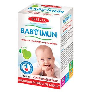 BABY INMUN 100 ML GOTERO - TEREZIA (COMPLEMENTO ALIMENTICIO)