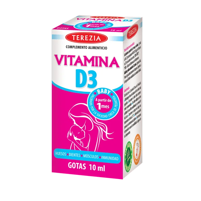 VITAMINA D3 10 ML GOTERO
