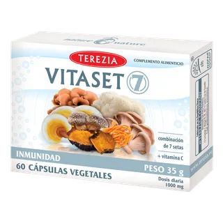 VITASET 7 60CAP 35 G X60 CAPSULAS - TEREZIA (COMPLEMENTO ALIMENTICIO)