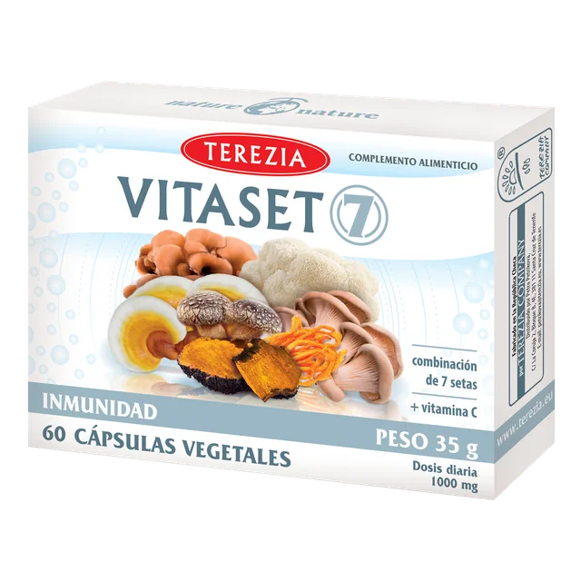 VITASET 7 60CAP 35 G X60 CAPSULAS