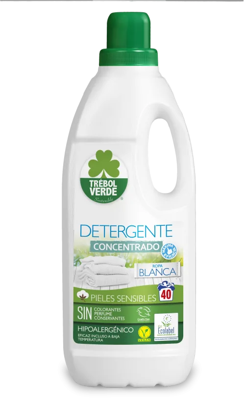 DETERGENTE DE ROPA BLANCA ECO 2 LT BOTELLA