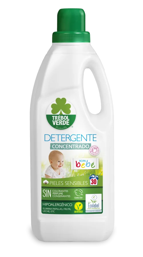 DETERGENTE DE ROPA DE BEBE ECO 1.5 LT BOTELLA