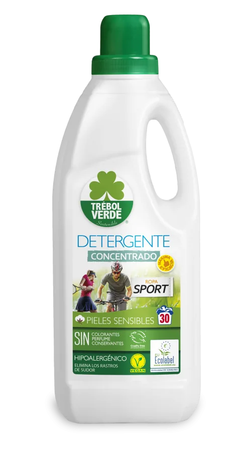 DETERGENTE DE ROPA DE DEPORTE ECO 1.5 LT BOTELLA