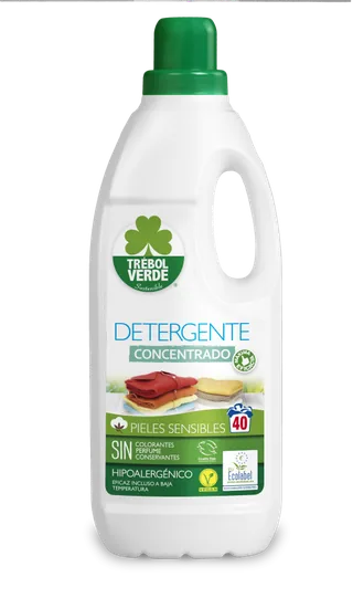 DETERGENTE GENERAL ECO 2 LT BOTELLA - TREBOL VERDE (LIMPIEZA ECO)