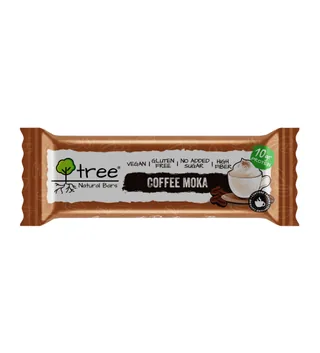 BARRITA COFFEE MOKA 50 GRS - TREE NATURAL BARS (BARR.VEGA)