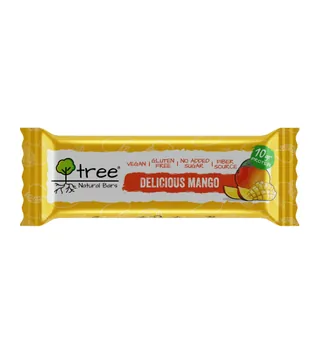 BARRITA MANGO 50 GRS - TREE NATURAL BARS (BARR.VEGA)