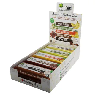 BARRITA MIX 5 SABORES 50 GRS - TREE NATURAL BARS (BARR.VEGA)