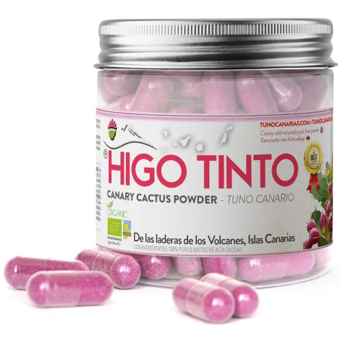 CAPS. DE HIGO TINTO 90 GRS X90 CAPSULAS