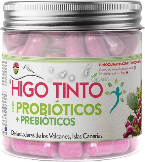 CAPS. HIGO TINTO CON PROBITICOS Y PREBIOTICOS 90 GRS X90 CAPSULAS