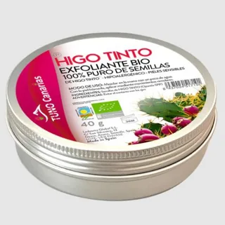 EXFOLIANTE PURO BIO DE SEMILLA DE HIGO TINTO 40 GR POLVO - TUNO CANARIO