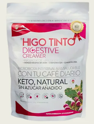 HIGO TINTO DIGESTIVE CREAMER 300GR. - TUNO CANARIO