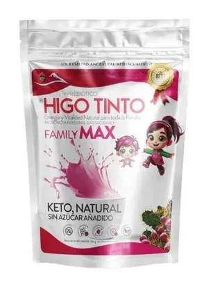 HIGO TINTO FAMILY MAX 300 GR POLVO - TUNO CANARIO